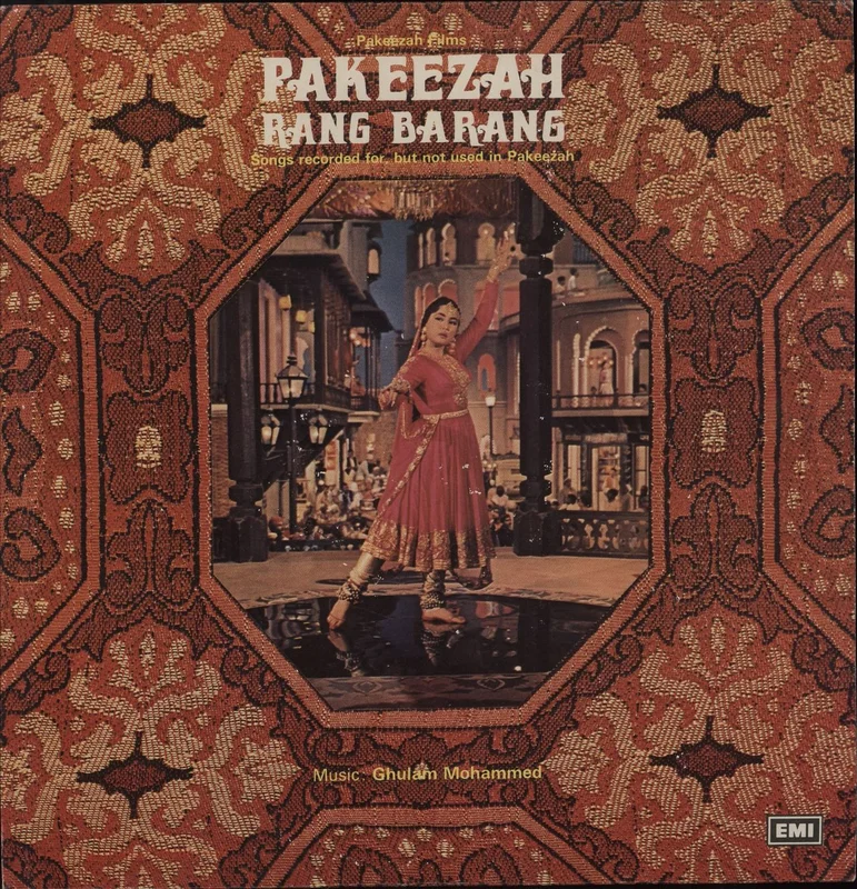 Ghulam Mohammed Pakeezah Rang Barang Indian Vinyl LP