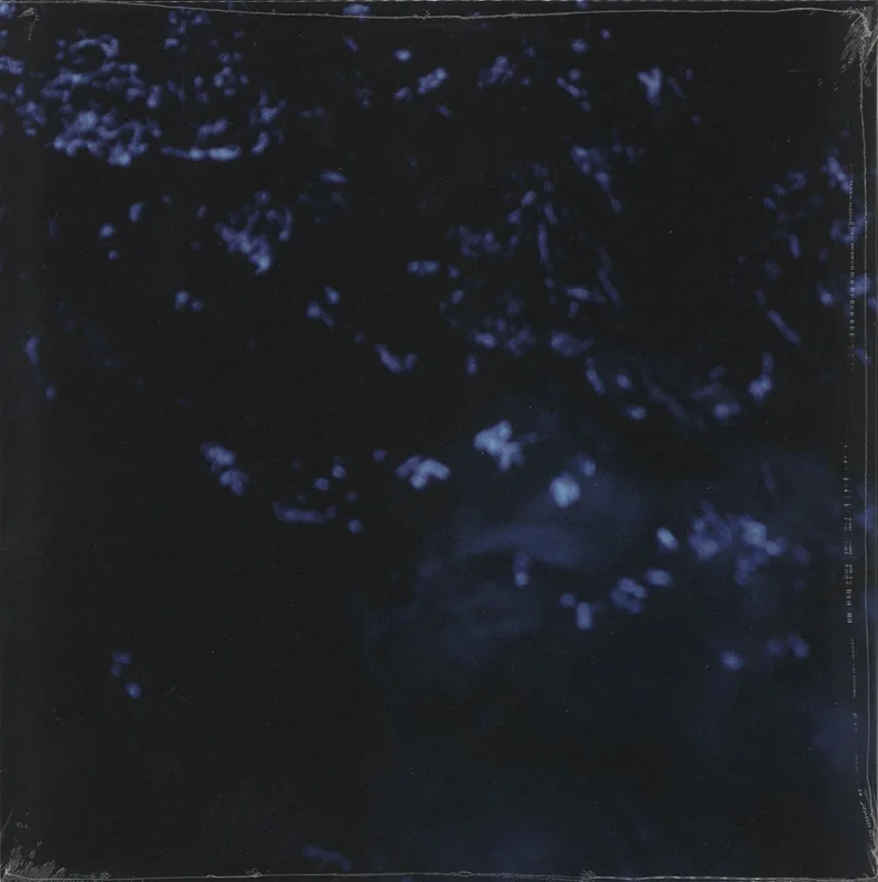 Ghum The Coldest Fire - Blue Transparent Vinyl UK 12" vinyl