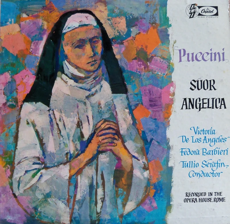 Giacomo Puccini, Victoria De Los Angeles - Suor Angelica
