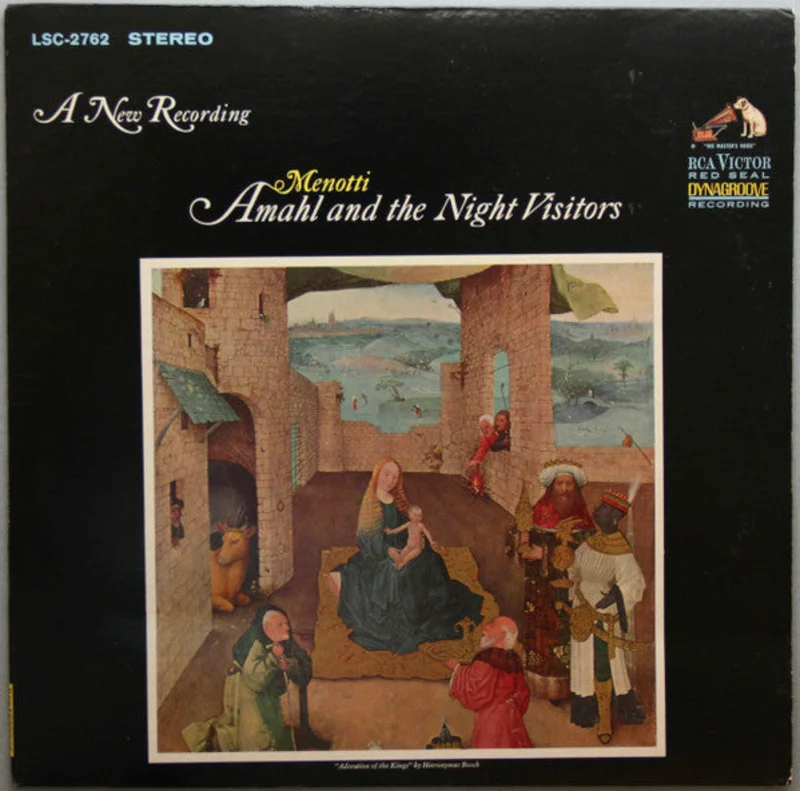 Gian Carlo Menotti - Amahl And The Night Visitors