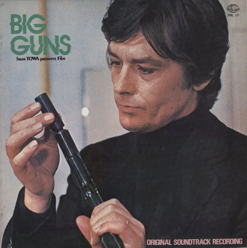 Gianni Ferrio Big Guns Japanese Promo Vinyl LP