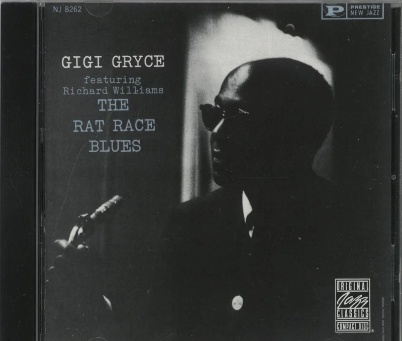 Gigi Gryce The Rat Race Blues US CD album