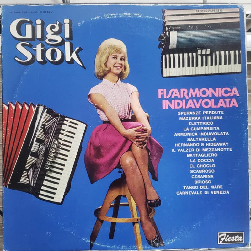 Gigi Stok - Fisarmonica Indiavolata
