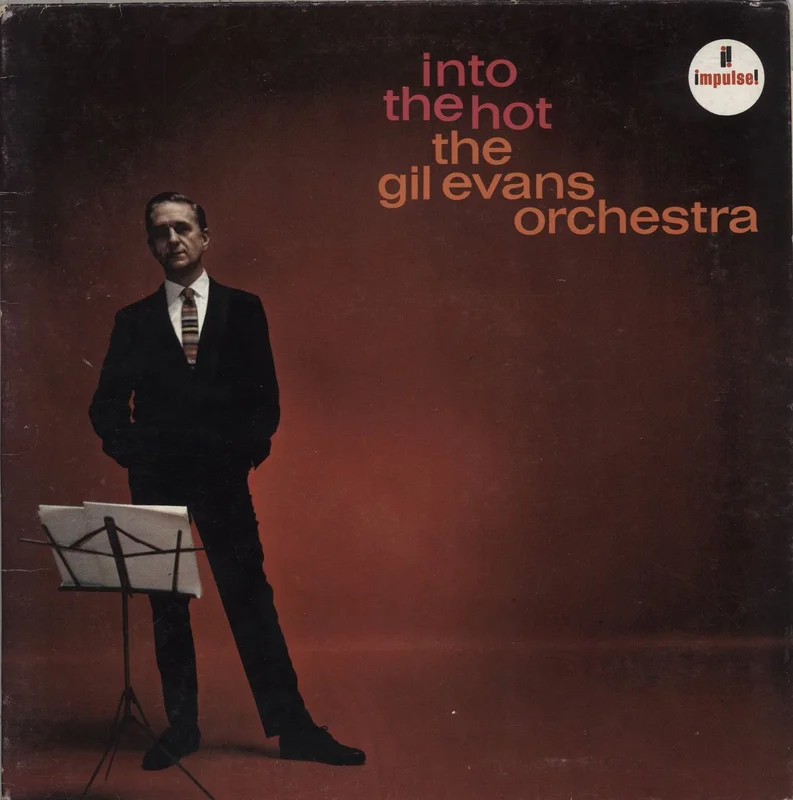 Gil Evans Into The Hot Italian Vinyl LP