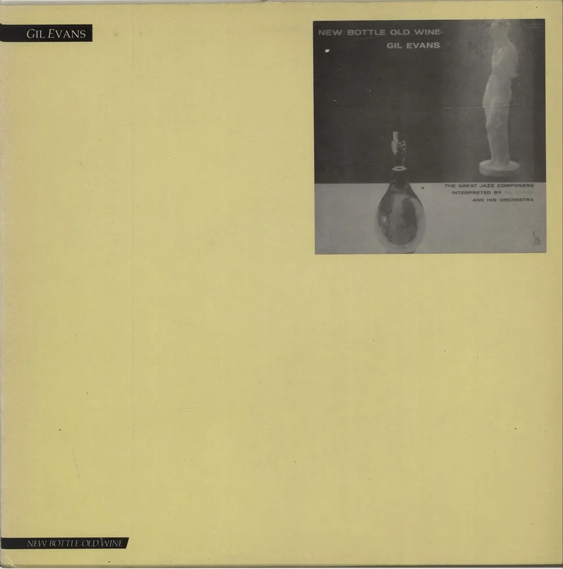 Gil Evans New Bottle Old Wine UK Vinyl LP