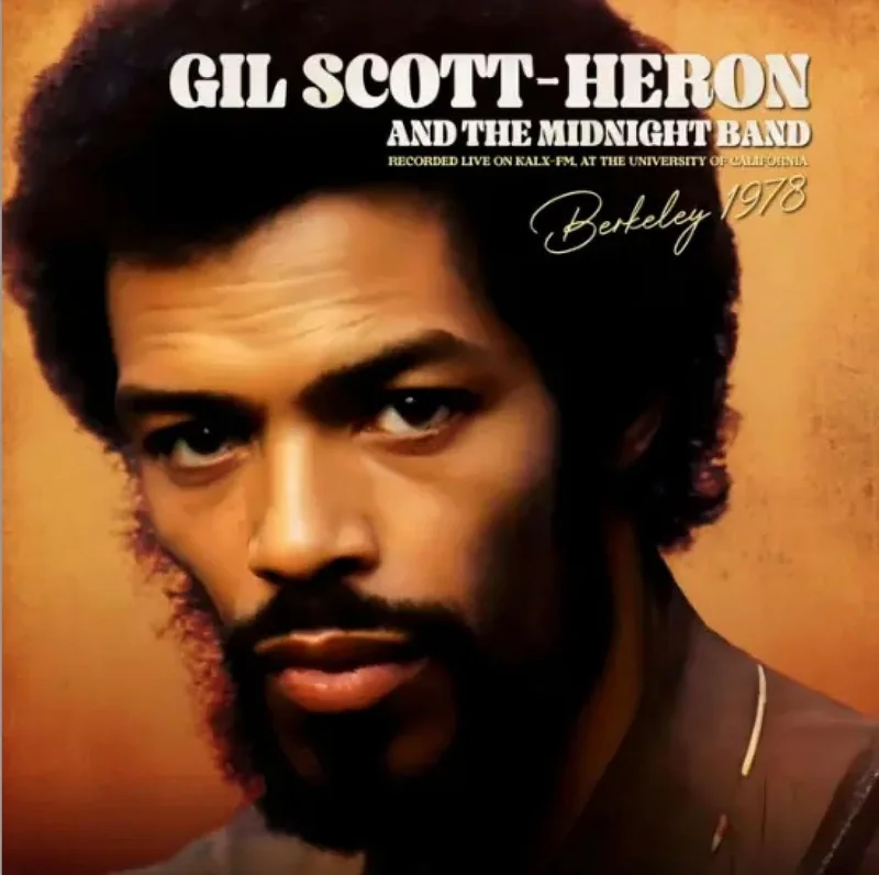 Gil Scott-Heron Berkeley 1978 - Red Vinyl - Sealed UK Vinyl LP