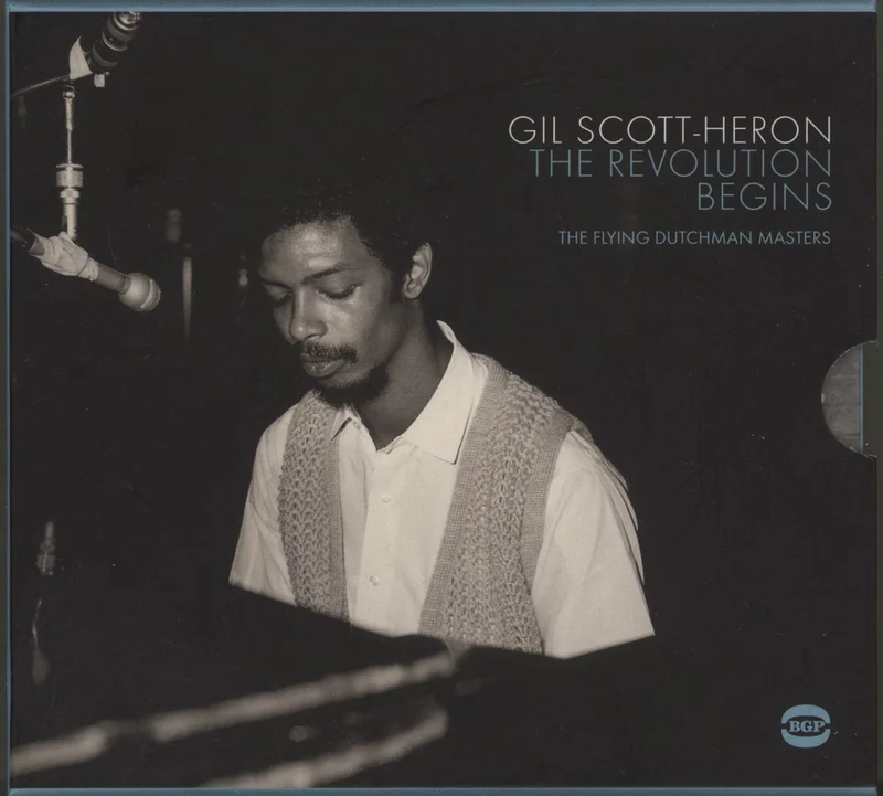 Gil Scott-Heron & Brian Jackson The Revolution Begins [The Flying Dutchman Masters] UK 3-CD set