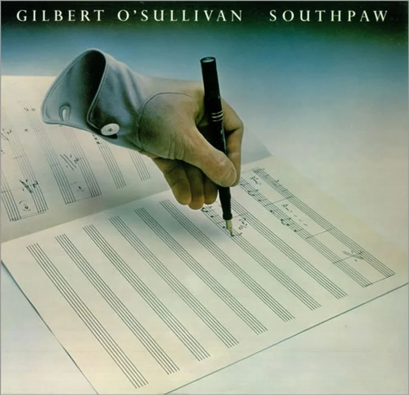 Gilbert O'Sullivan Southpaw UK Vinyl LP
