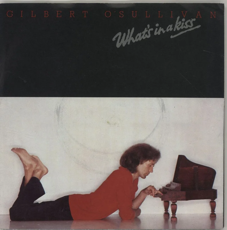 Gilbert O'Sullivan What's In A Kiss - P/s UK 7" vinyl