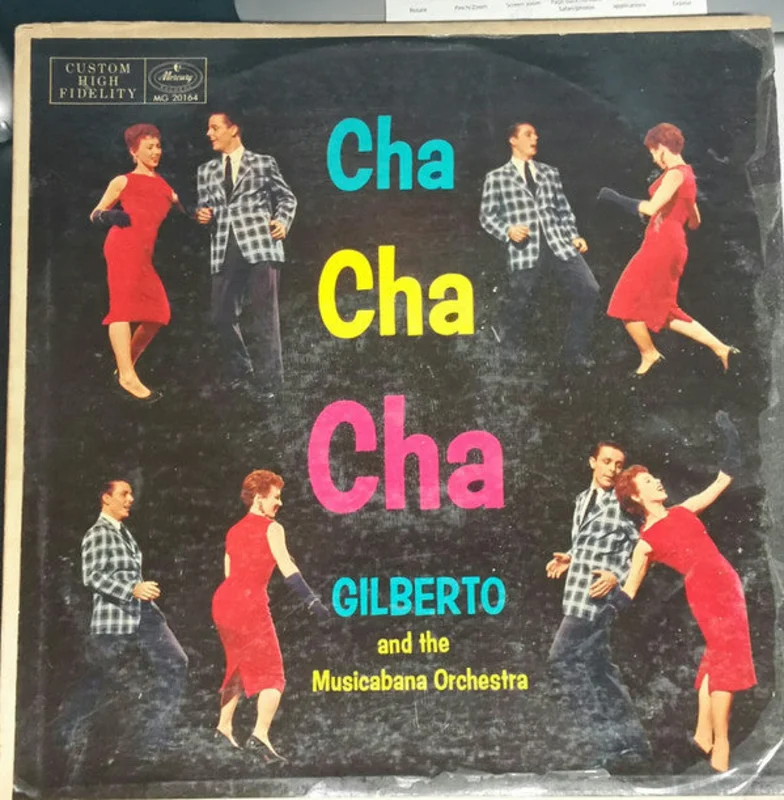 Gilberto And His Musicabana Orchestra - Cha Cha Cha