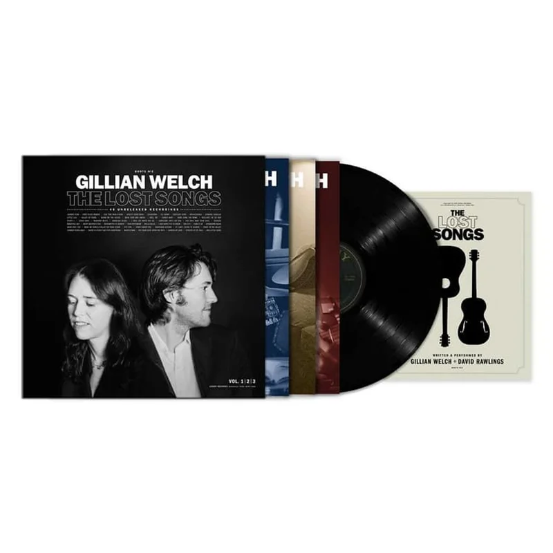 Gillian Welch Boots No. 2: The Lost Songs - 5th Anniversary Edition - Black Vinyl Box Set - Sealed UK Vinyl box set