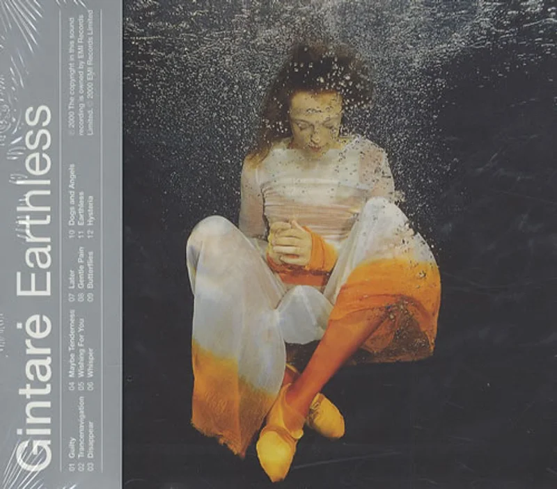 Gintare Earthless UK CD album