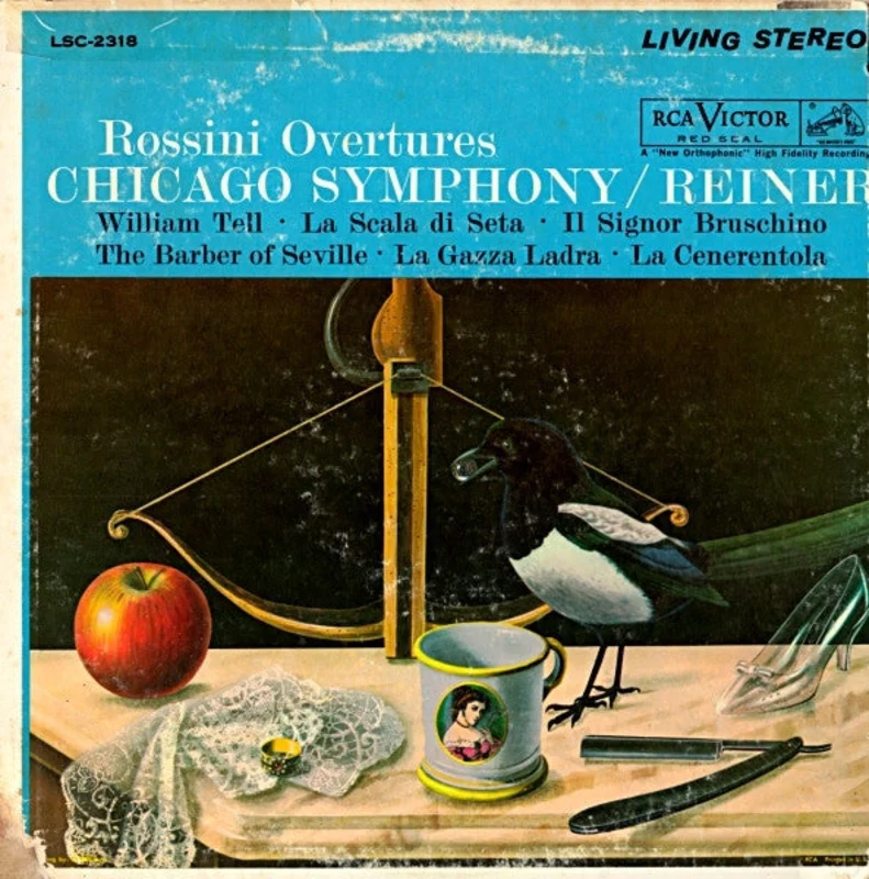 Gioacchino Rossini, Chicago Symphony Orchestra, Fritz Reiner - Rossini Overtures