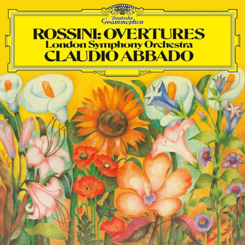 Gioacchino Rossini, London Symphony Orchestra, Claudio Abbado - Overtures
