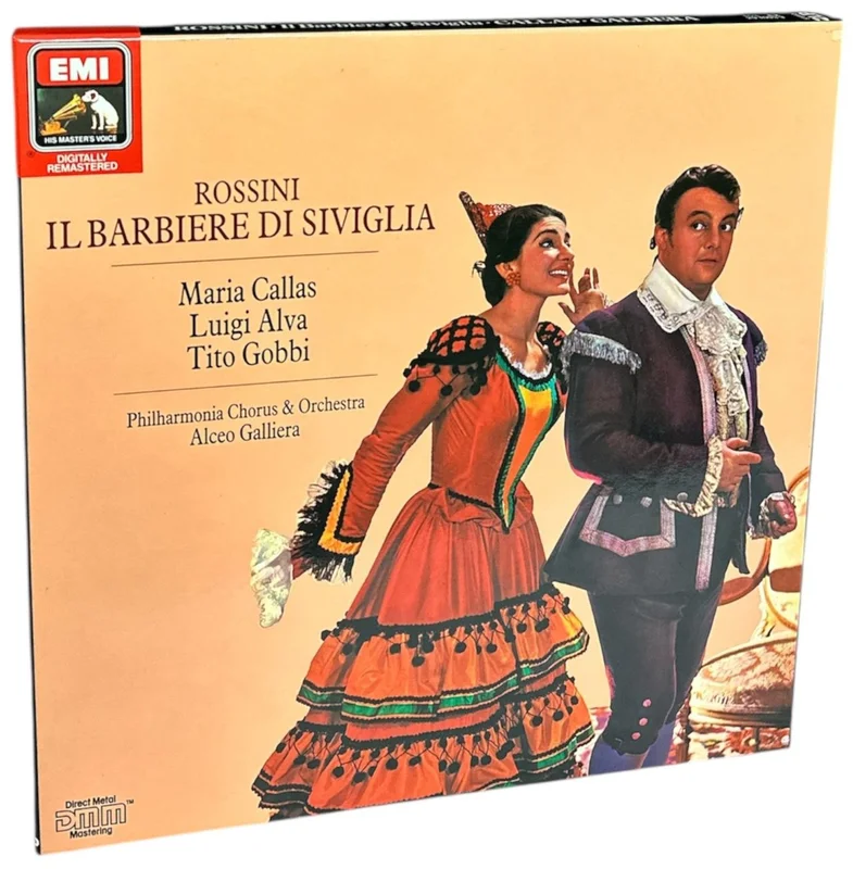 Gioacchino Rossini Rossini: Il Barbiere Di Siviglia German Vinyl box set
