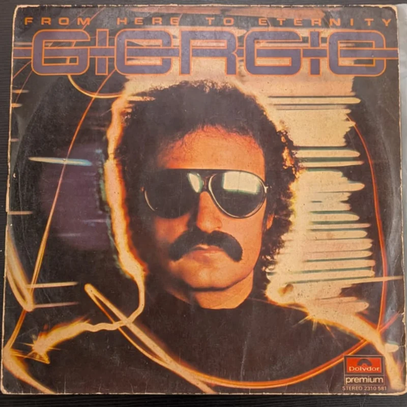 Giorgio - From Here To Eternity (Indian Pressing) ( (Used Vinyl - VG+) NJ Marketplace