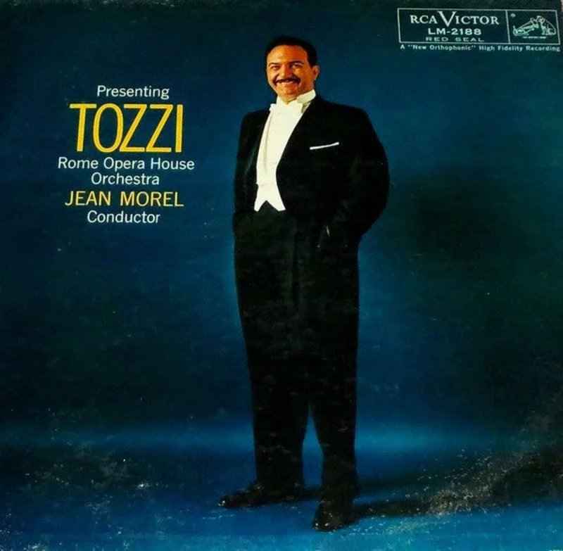 Giorgio Tozzi, Jean Morel - Presenting Tozzi