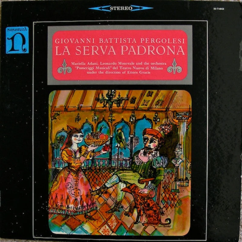 Giovanni Battista Pergolesi - La Serva Padrona