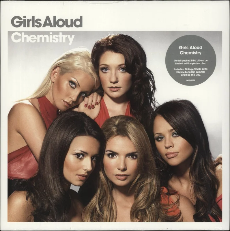 Girls Aloud Chemistry - 20th Anniversary Edition - Sealed UK Picture disc LP