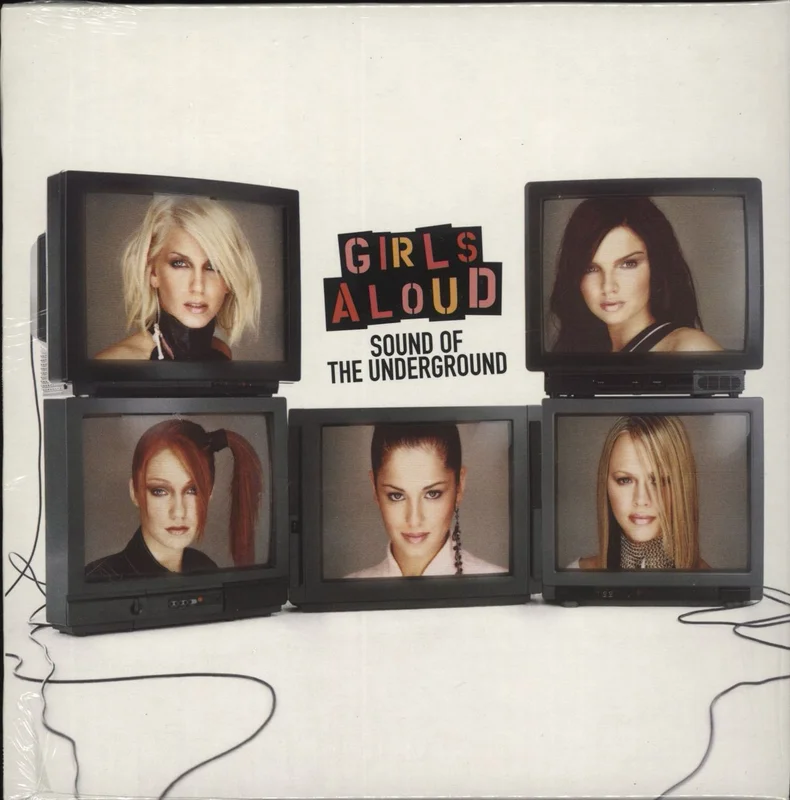 Girls Aloud Sound Of The Underground - Sealed UK 7" vinyl