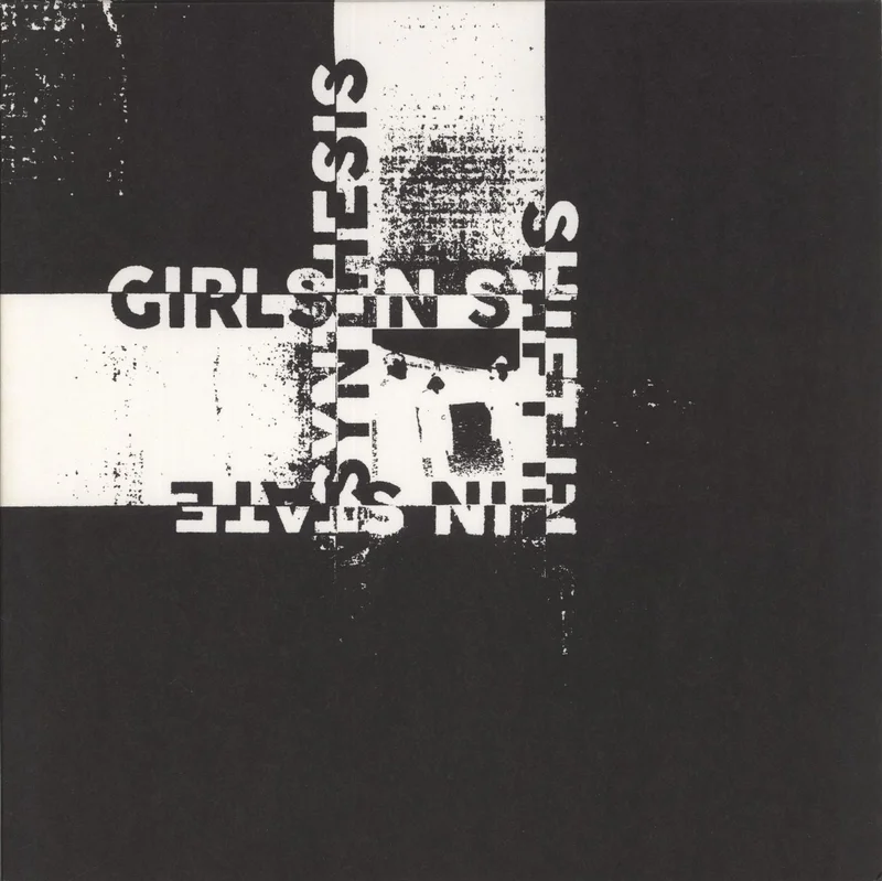 Girls In Synthesis Shift In State - Grey/White Vinyl UK Vinyl LP
