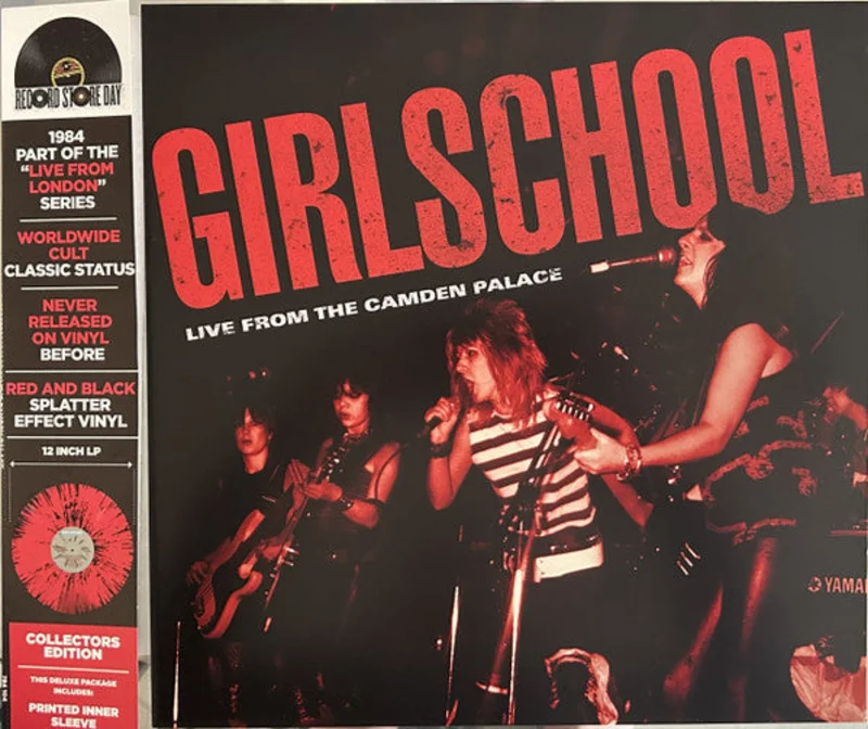 Girlschool  Live From The Camden Palace (CD/Compact Disc)(RSD 2026) (Quick Ship)
