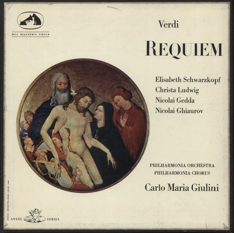 Giuseppe Verdi Requiem UK Vinyl box set