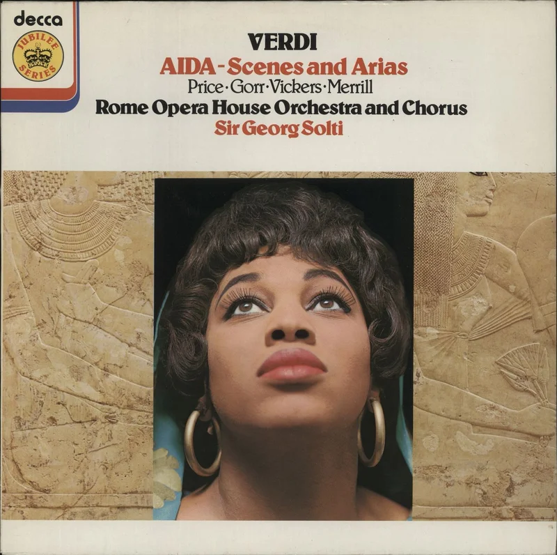 Giuseppe Verdi Verdi: Aida - Scenes and Arias Dutch Vinyl LP