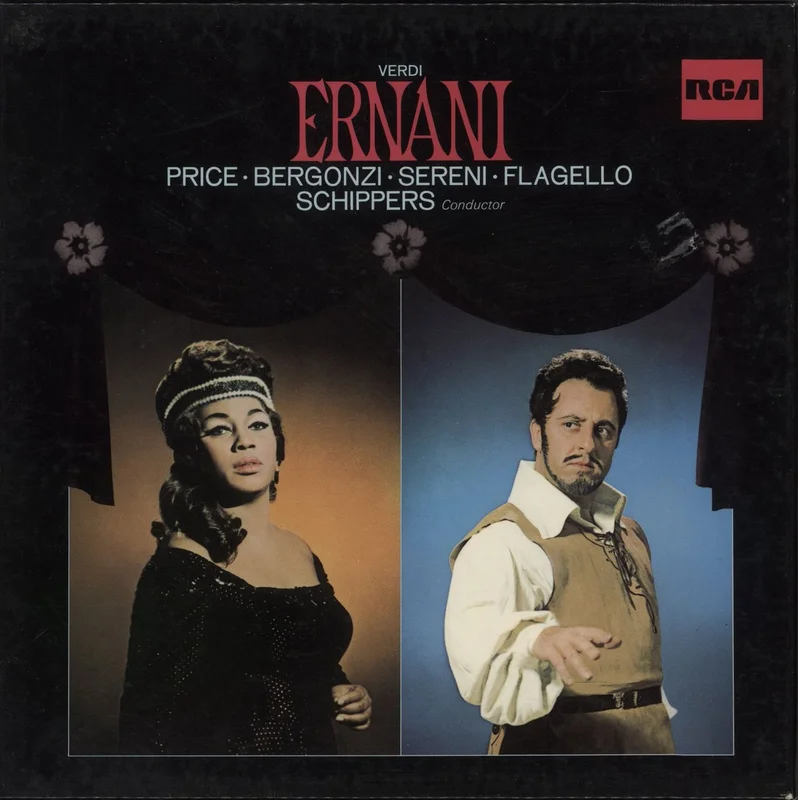 Giuseppe Verdi Verdi: Ernani German Vinyl box set