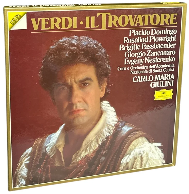Giuseppe Verdi Verdi: Il Trovatore German Vinyl box set