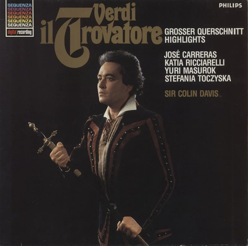 Giuseppe Verdi Verdi: Il Trovatore (Highlights) Dutch Vinyl LP