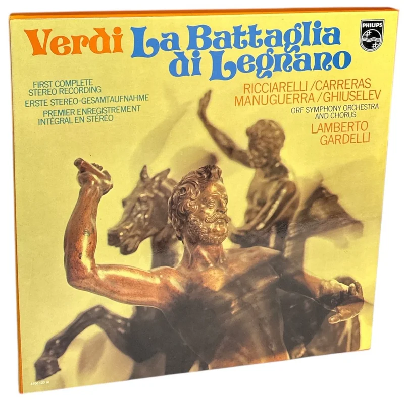 Giuseppe Verdi Verdi: La Battaglia Di Legnano Dutch Vinyl box set