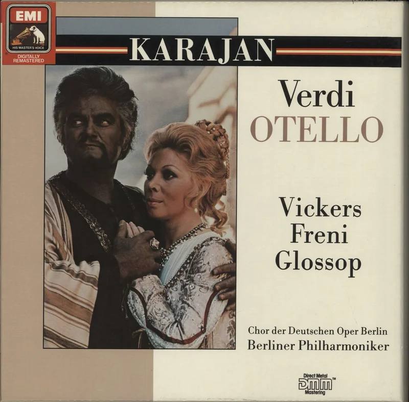 Giuseppe Verdi Verdi: Otello German Vinyl box set