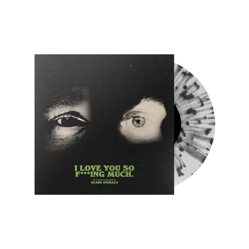 Glass Animals I Love You So F***ing Much [Explicit Content] (Indie Exclusive, Limited Edition, Black/White Splatter Colored Vinyl)