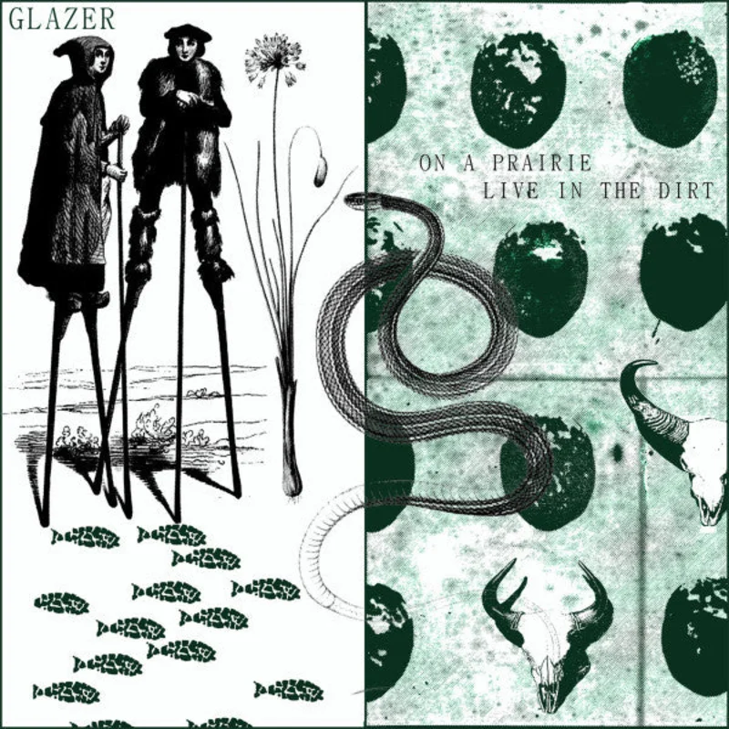 Glazer - On a Prairie, Live in the Dirt