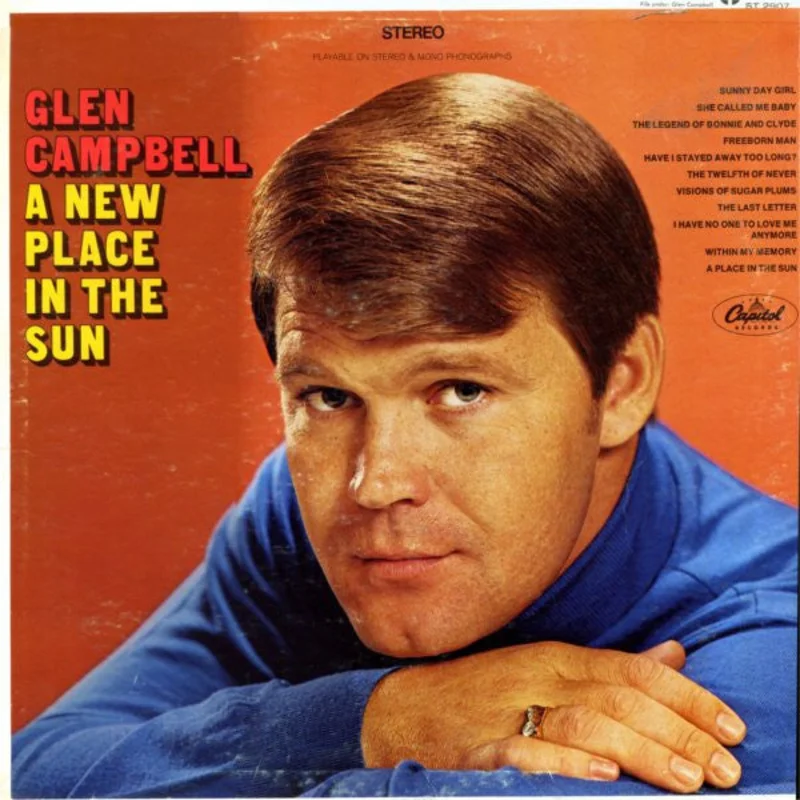 Glen Campbell - A New Place In The Sun