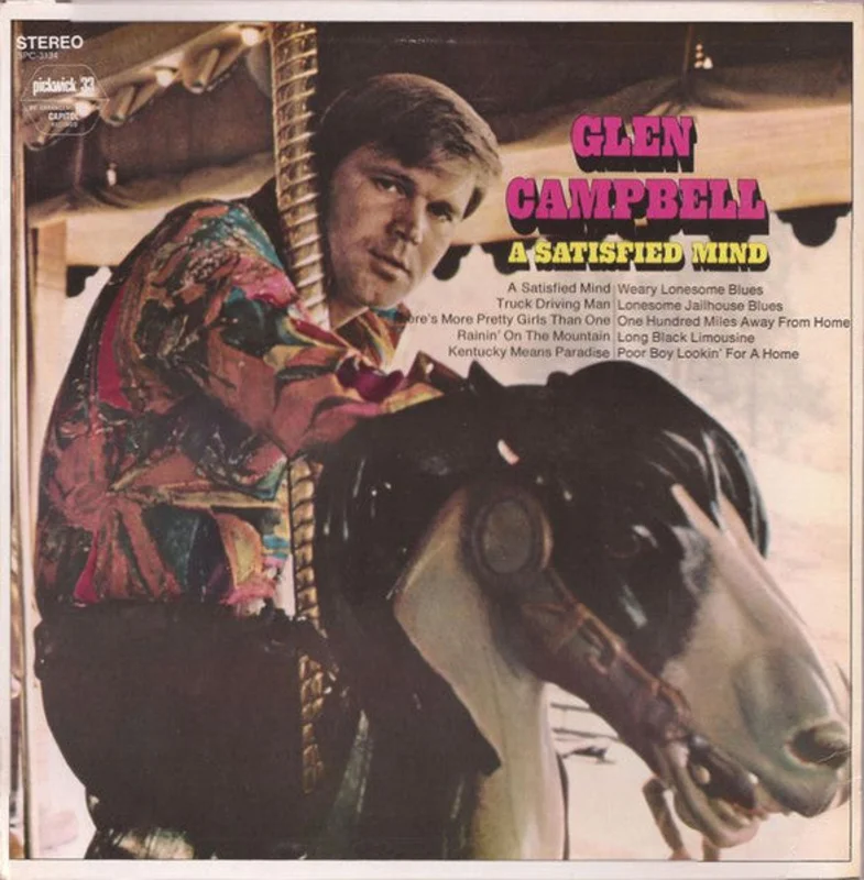 Glen Campbell - A Satisfied Mind