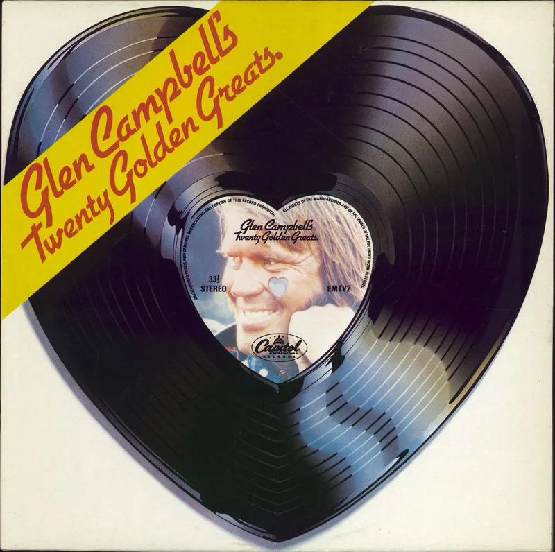 Glen Campbell Twenty Golden Greats UK Vinyl LP