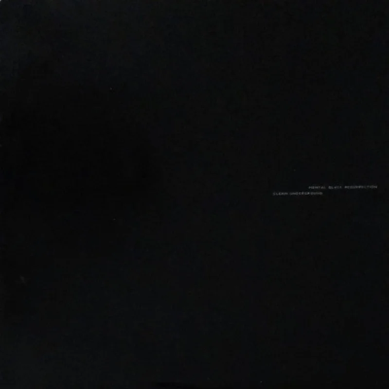 Glenn Underground - Mental Black Resurrection
