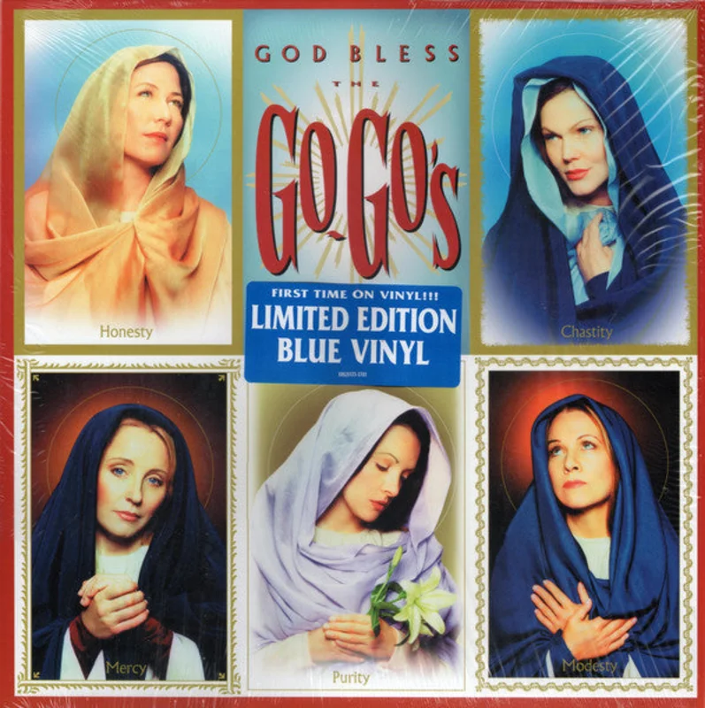 Go-Go's - God Bless The Go-Go's