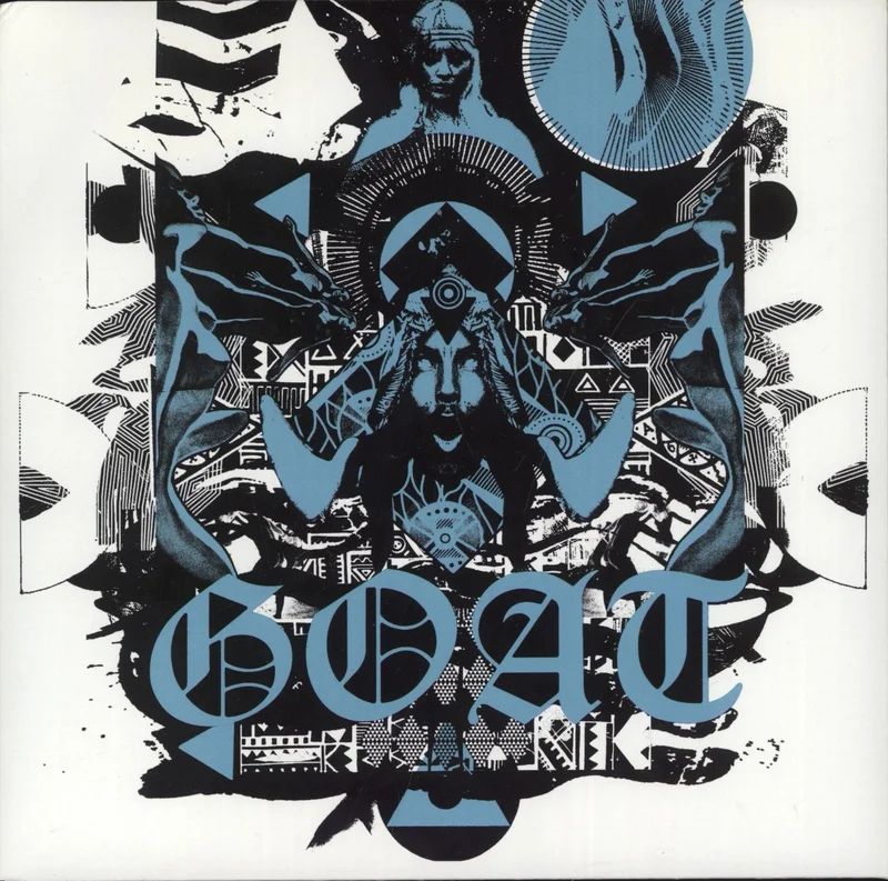 Goat (Swedish) Dreambuilding Swedish Vinyl LP