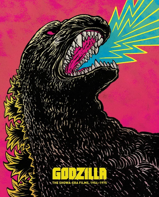 Godzilla: The Showa-Era Films, 19541975 [Blu Ray] [The Criterion Collection] [Arrives in 30 Days]