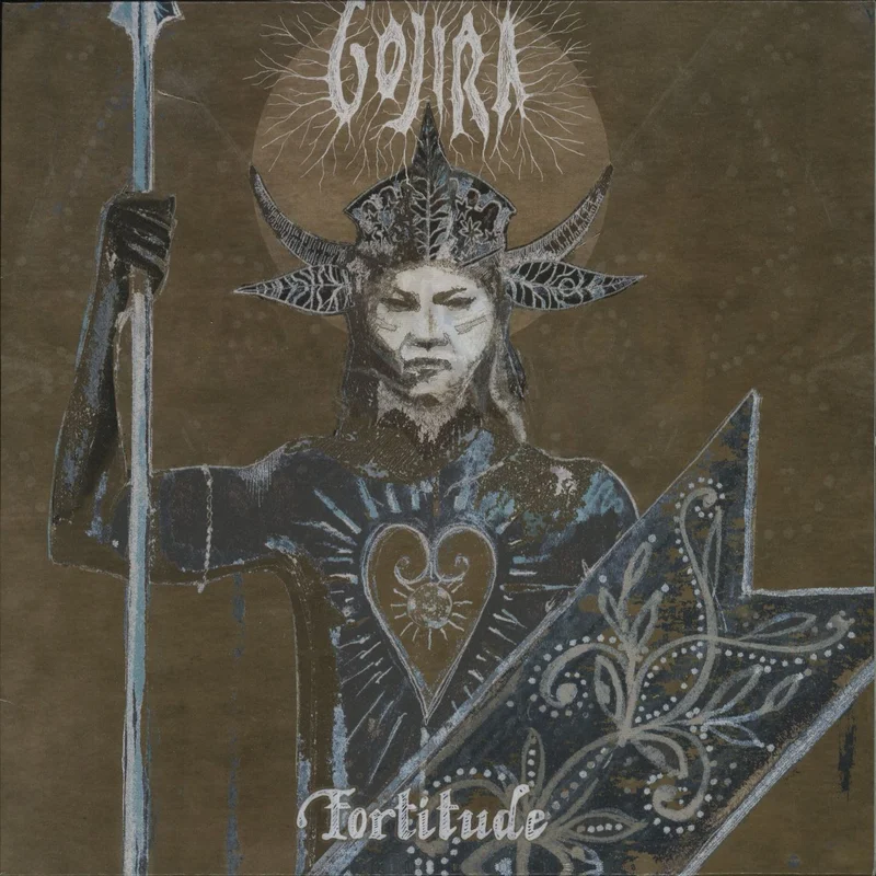 Gojira Fortitude Canadian Vinyl LP