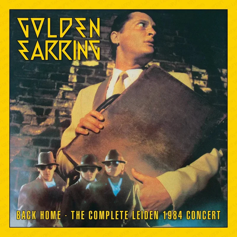 Golden Earring - Back Home - The Complete Leiden 1984 Concert (Music On Vinyl) (Arrives in 21 days)