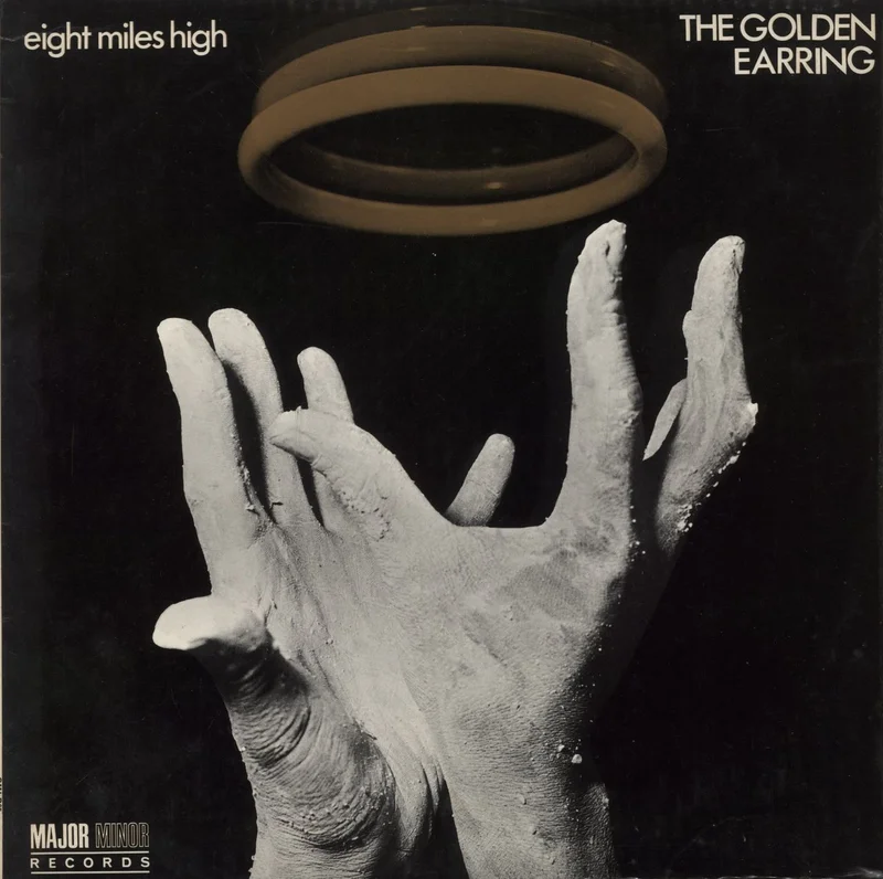 Golden Earring Eight Miles High - EX UK Vinyl LP