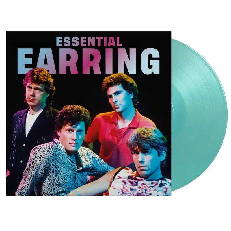 Golden Earring Essential Earring - 140 Gram Turquoise Vinyl - Remastered - Sealed UK Vinyl LP