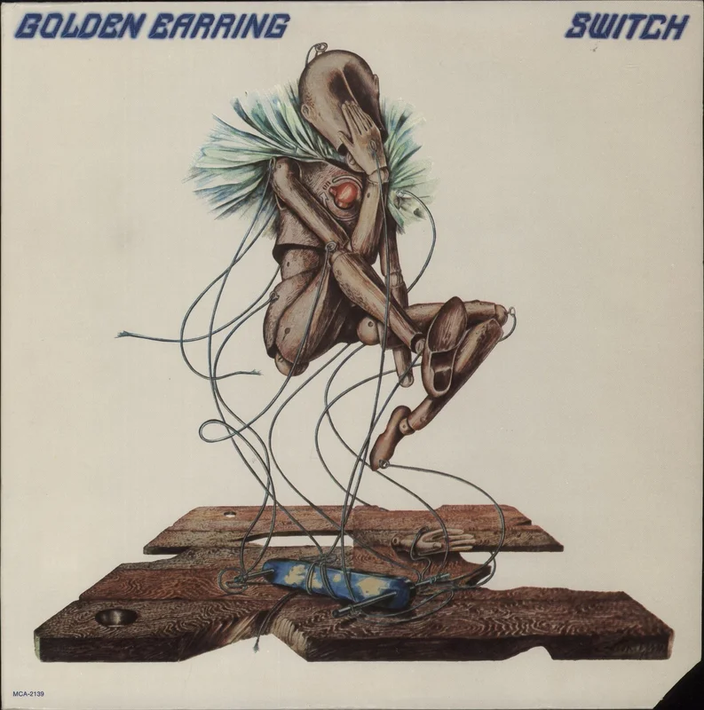 Golden Earring Switch US Vinyl LP