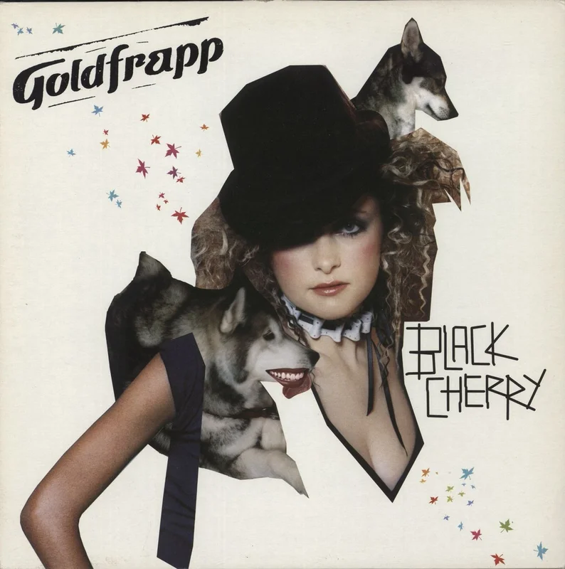 Goldfrapp Black Cherry - VG UK Vinyl LP