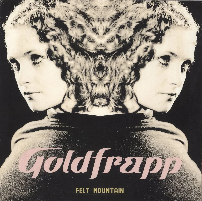 Goldfrapp Felt Mountain - 180gm White Vinyl - EX UK Vinyl LP