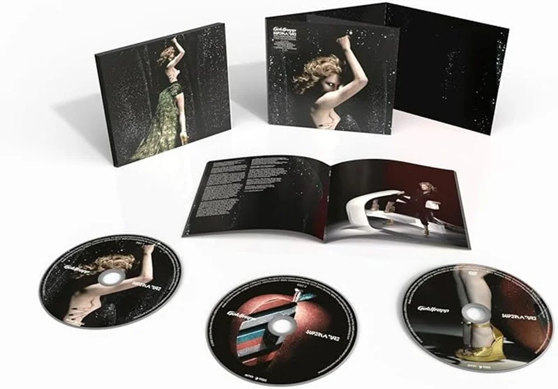 Goldfrapp Supernature - 20th Anniversary Edition - 2CD & Blu-Ray Set - Sealed UK Cd single boxset